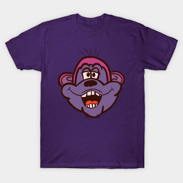 MonkeyHead T-Shirt by Sarcs House of Monkey Heads and Weird Shit